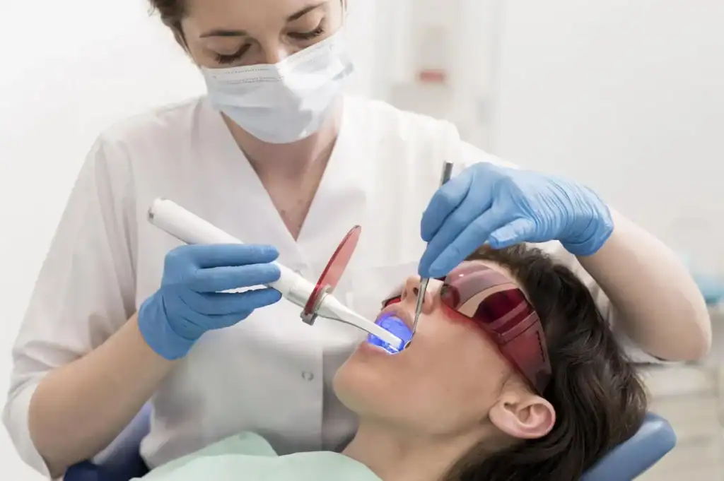 Have Others with Naturally Yellow Teeth Seen Real Results After Laser Whitening Buckinghamshire